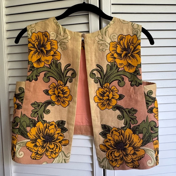 Farm Rio Linen Top - Picture 3 of 5